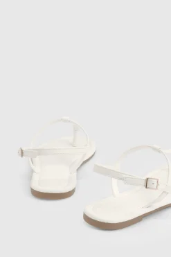 Sandales À Bride Arrière Et Entre-doigts