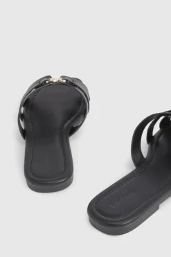 Sandales À Brides Avec Détail Boucle