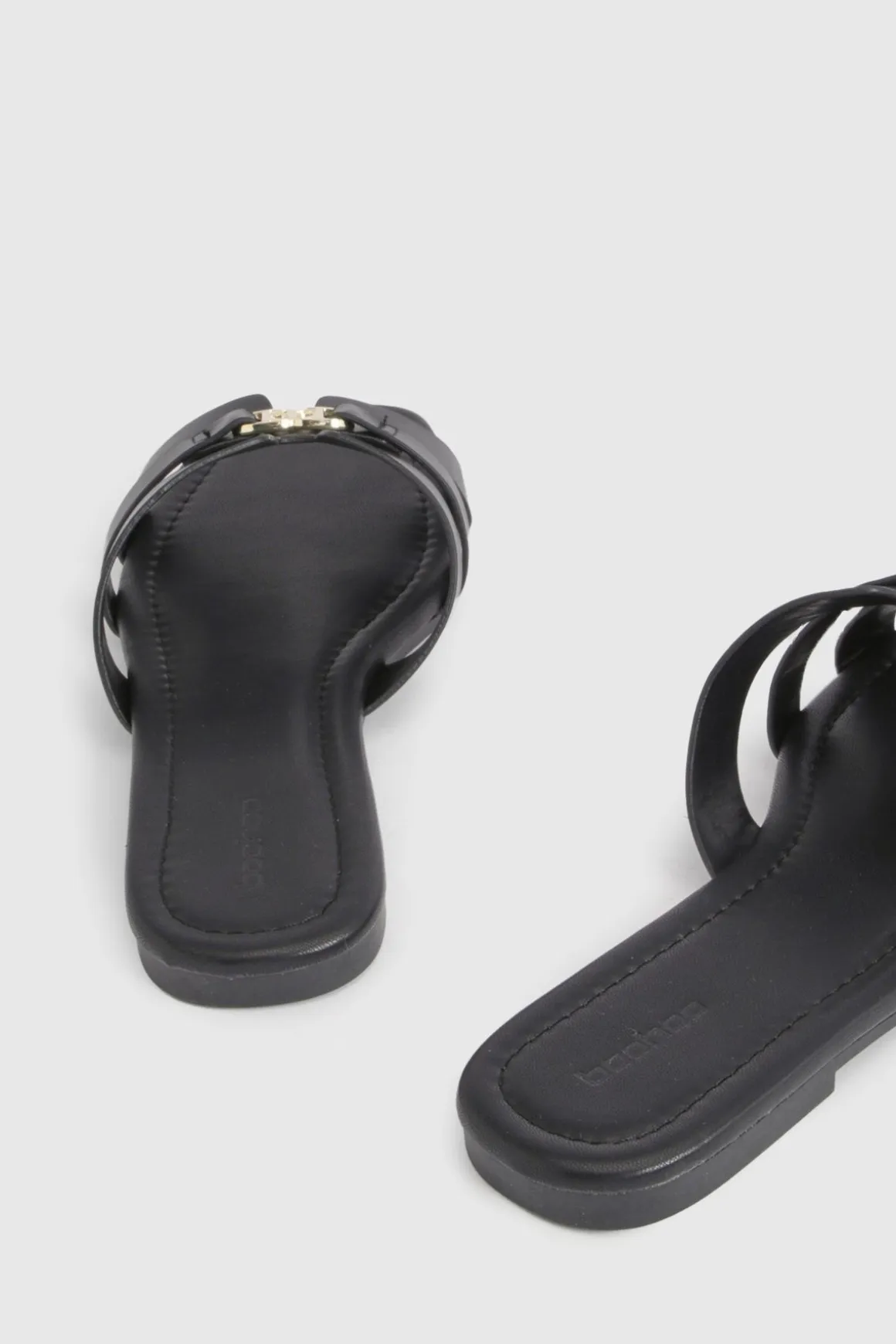 Sandales À Brides Avec Détail Boucle