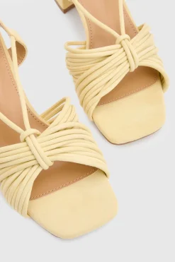 Oasis Sandales À Brides Heidi En Synthétique Avec Talon Bloc Évasé< Chaussures À Talons|Sandales
