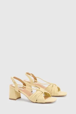 Oasis Sandales À Brides Heidi En Synthétique Avec Talon Bloc Évasé< Chaussures À Talons|Sandales