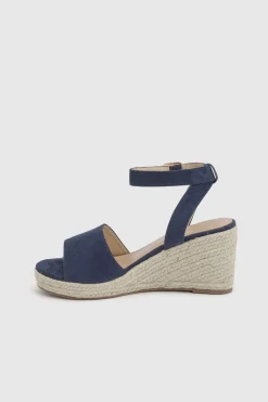 Dorothy Perkins Sandales Compensées Espadrilles Rebekah À Bout Ouvert En Synthétique< Sandales|Sandales Compensées