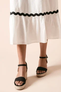 Dorothy Perkins Sandales Compensées Espadrilles Hautes Cybele En Synthétique< Sandales|Sandales Compensées