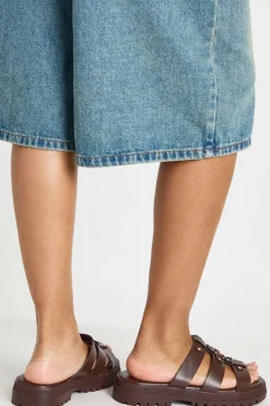 boohoo Sandales Compensées Style Gladiateur À Détails Clous Imposants< Sandales