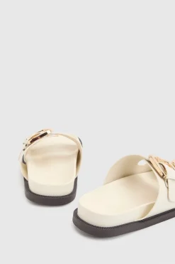 boohoo Sandales À Double Boucle Avec Semelle Anatomique< Sandales