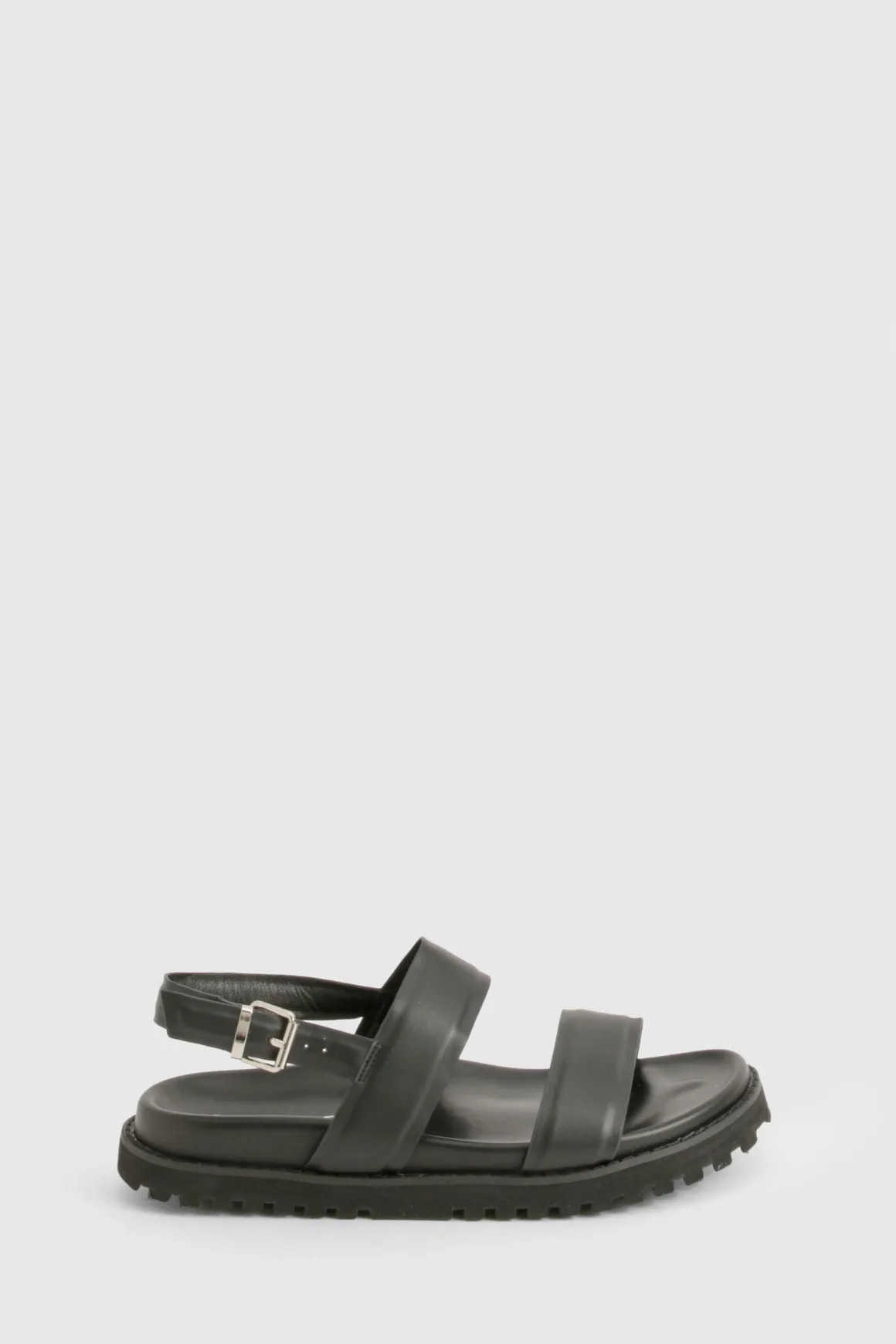 Sandales à double lanière pour pieds larges