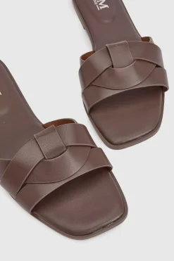 boohoo Sandales À Détails Entrecroisés< Sandales