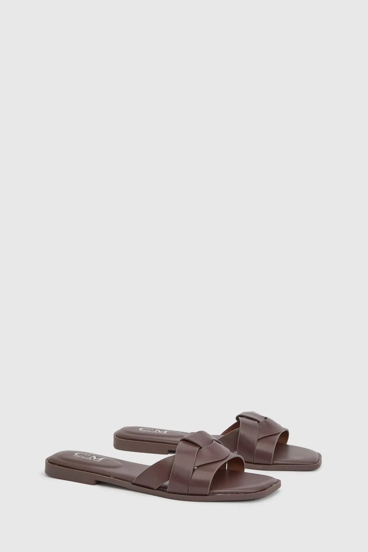 boohoo Sandales À Détails Entrecroisés< Sandales