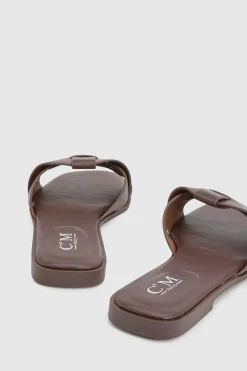 boohoo Sandales À Détails Entrecroisés< Sandales