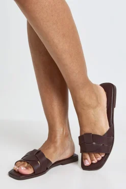 boohoo Sandales À Détails Entrecroisés< Sandales