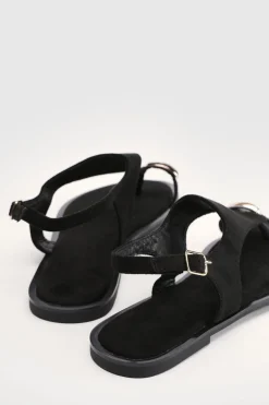 boohoo Sandales À Détails Métalliques En Synthétique< Sandales