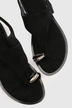 boohoo Sandales À Détails Métalliques En Synthétique< Sandales