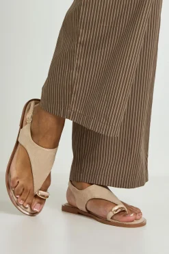boohoo Sandales En Synthétique Avec Détail De Quincaillerie< Sandales