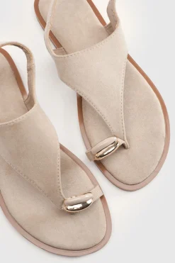 boohoo Sandales En Synthétique Avec Détail De Quincaillerie< Sandales