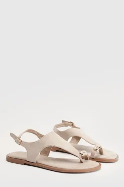 boohoo Sandales En Synthétique Avec Détail De Quincaillerie< Sandales