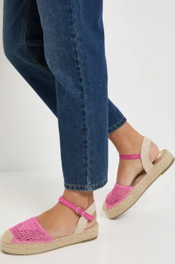 Oasis Sandales Espadrilles Tissées Sidnie Avec Détail Crochet< Sandales|Sandales Compensées