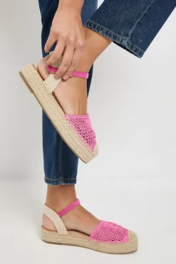 Oasis Sandales Espadrilles Tissées Sidnie Avec Détail Crochet< Sandales|Sandales Compensées