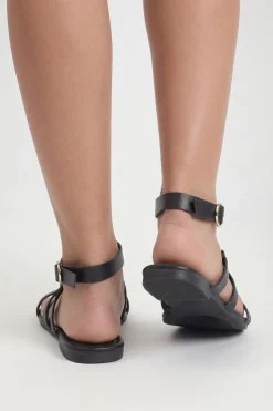 boohoo Sandales Gladiateur À Détails D'anneaux Métalliques< Sandales