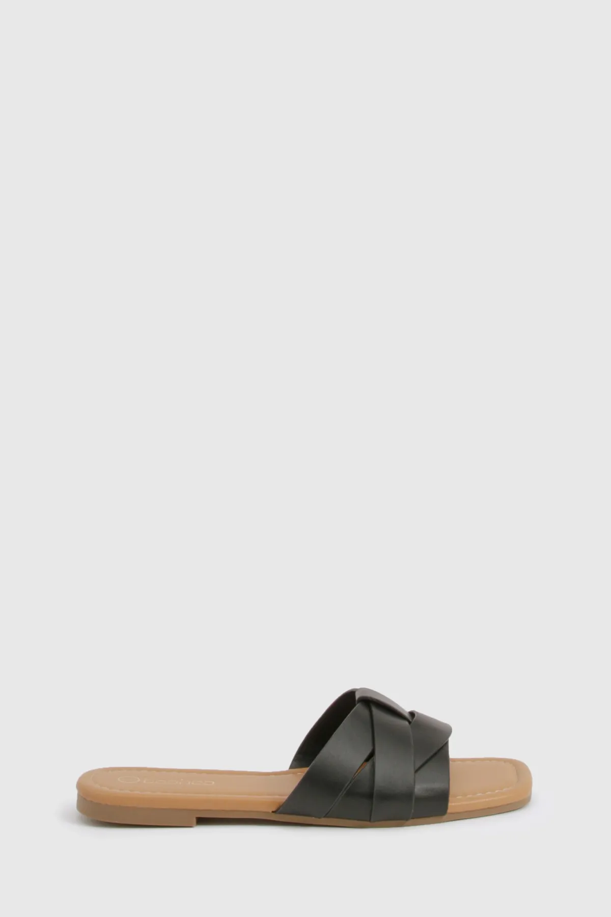 boohoo Sandales Mule Basique Tissées<Femme Sandales|Basiques