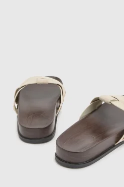 boohoo Sandales Mules À Détails Cloutés Et Semelle Intérieure En Synthétique< Sandales