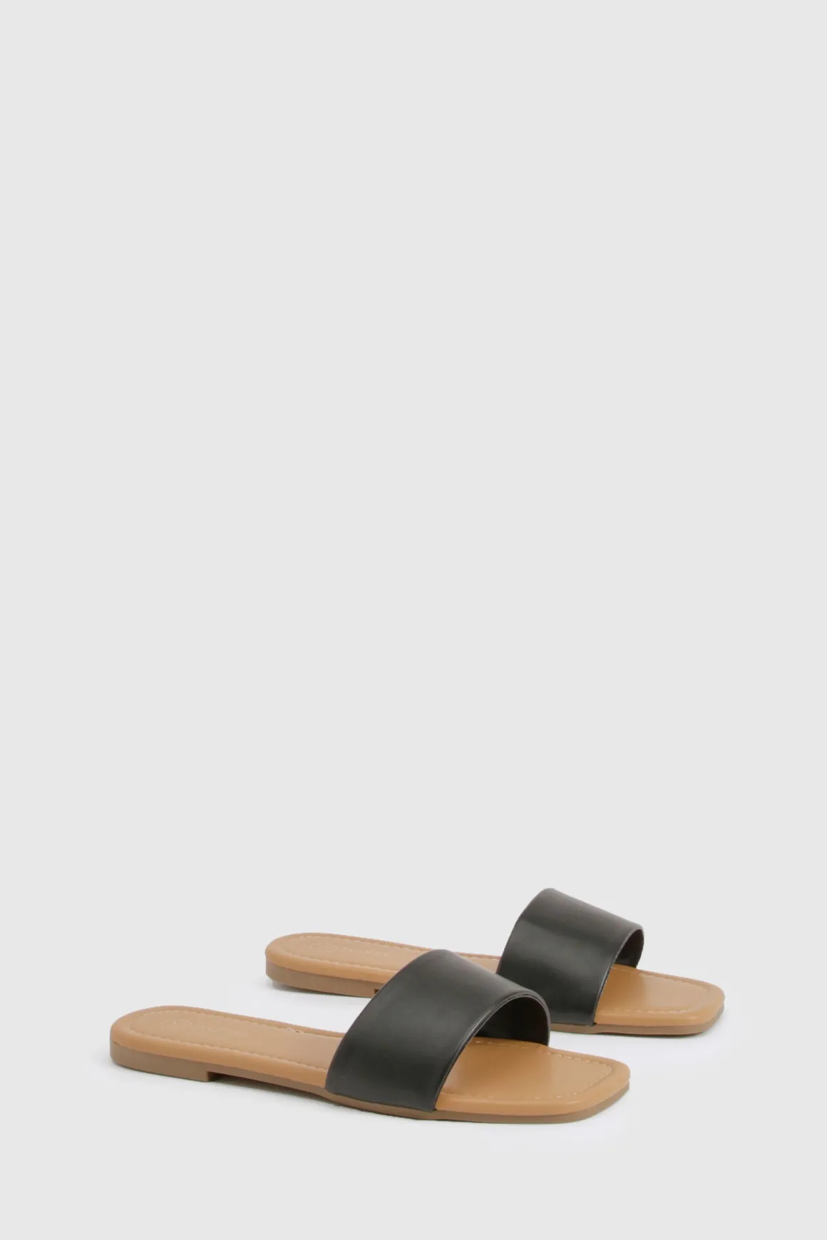 Sandales mules minimalistes pour pieds larges