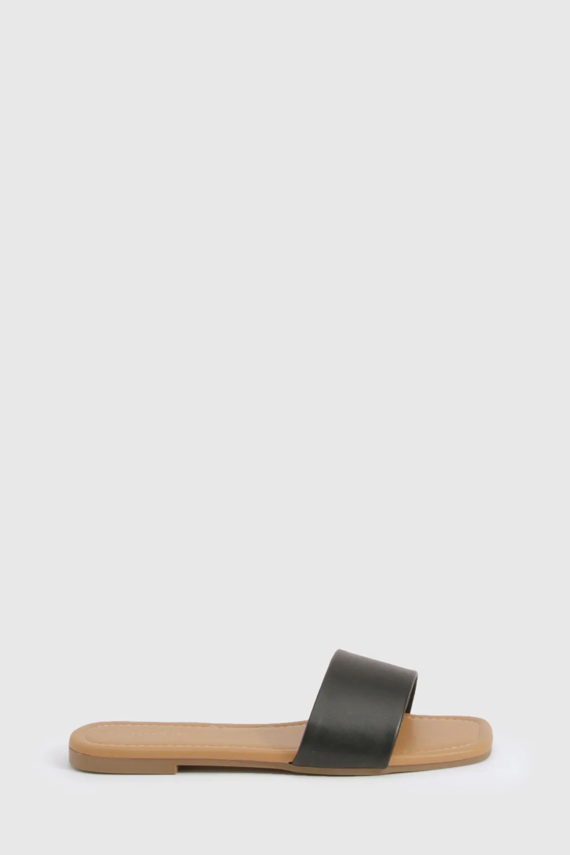 Sandales mules minimalistes pour pieds larges
