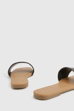 Sandales mules minimalistes pour pieds larges