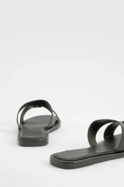 boohoo Sandales Mules Tressées< Sandales