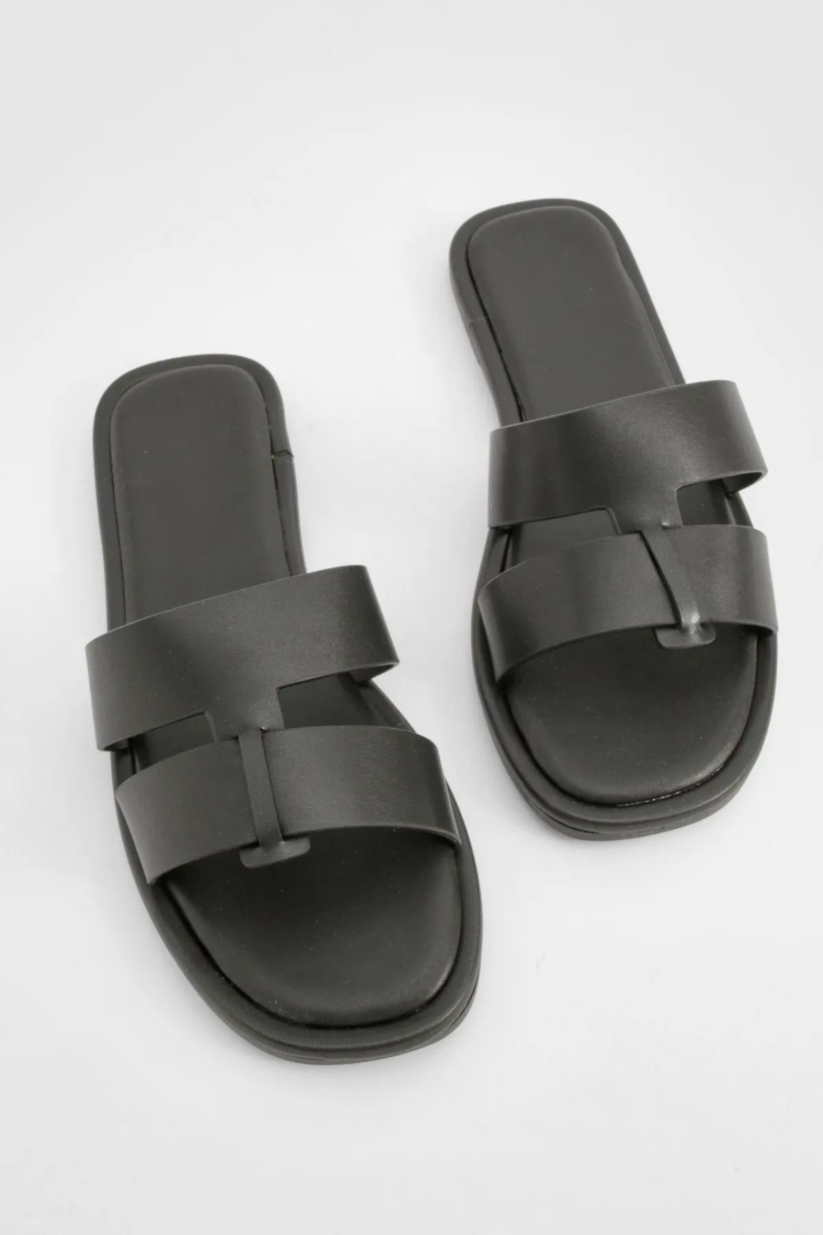 boohoo Sandales Mules Tressées< Sandales