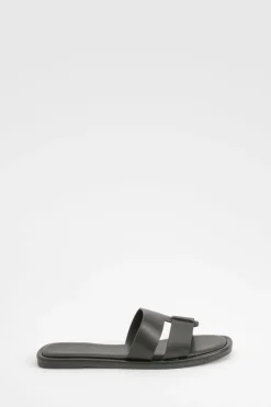 boohoo Sandales Mules Tressées< Sandales