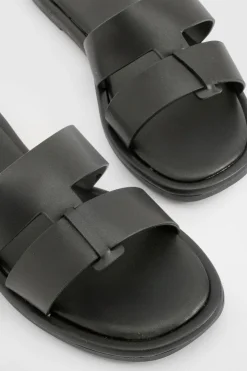 boohoo Sandales Mules Tressées< Sandales