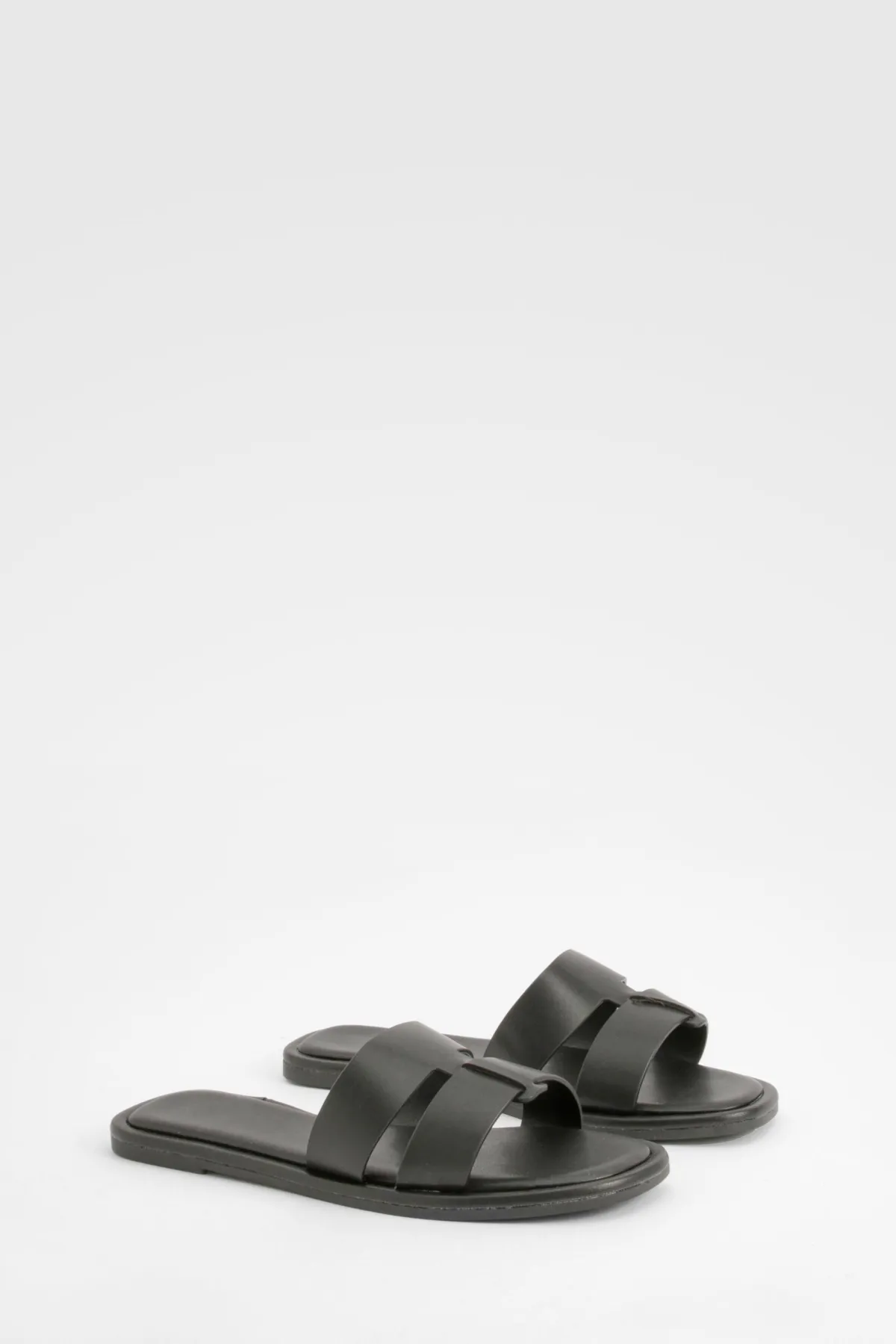 boohoo Sandales Mules Tressées< Sandales