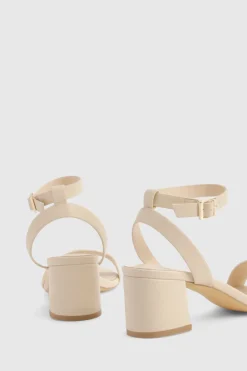 boohoo Sandales ouvertes à petit talon carré< Chaussures Festives|Chaussures À Talons