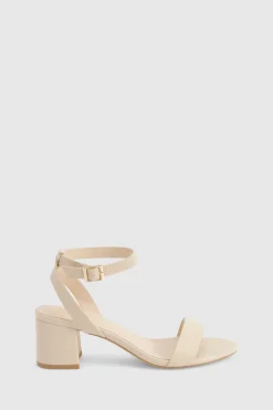 boohoo Sandales ouvertes à petit talon carré< Chaussures Festives|Chaussures À Talons