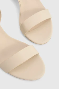 boohoo Sandales ouvertes à petit talon carré< Chaussures Festives|Chaussures À Talons