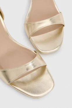 Sandales À Plateforme À Deux Brides