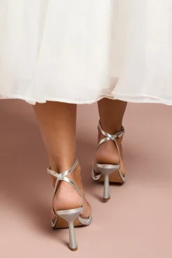 Coast Sandales à Plateforme et Talon Haut Taleesa à Coupe Large avec Détail Corsage Diamanté< Chaussures Festives|Chaussures À Talons