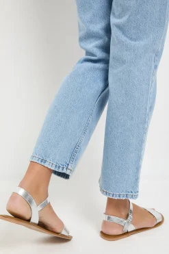Dorothy Perkins Sandales Plates en Cuir Véritable Fidelia< Sandales