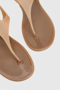 Sandales Plates En Plastique Patricia À Bride Arrière Et Entre-doigts