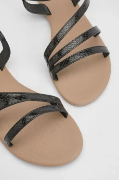 Dorothy Perkins Sandales Plates Forestor En Synthétiquecuir À Imprimé Synthétique Et Multiples Lanières< Sandales