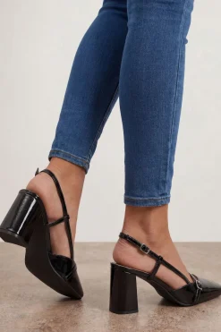 Oasis Sandales À Talon Bloc Et Bride Arrière Becky< Chaussures À Talons|Escarpins