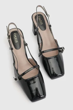 Oasis Sandales À Talon Bloc Et Bride Arrière Becky< Chaussures À Talons|Escarpins