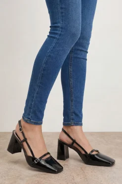 Oasis Sandales À Talon Bloc Et Bride Arrière Becky< Chaussures À Talons|Escarpins