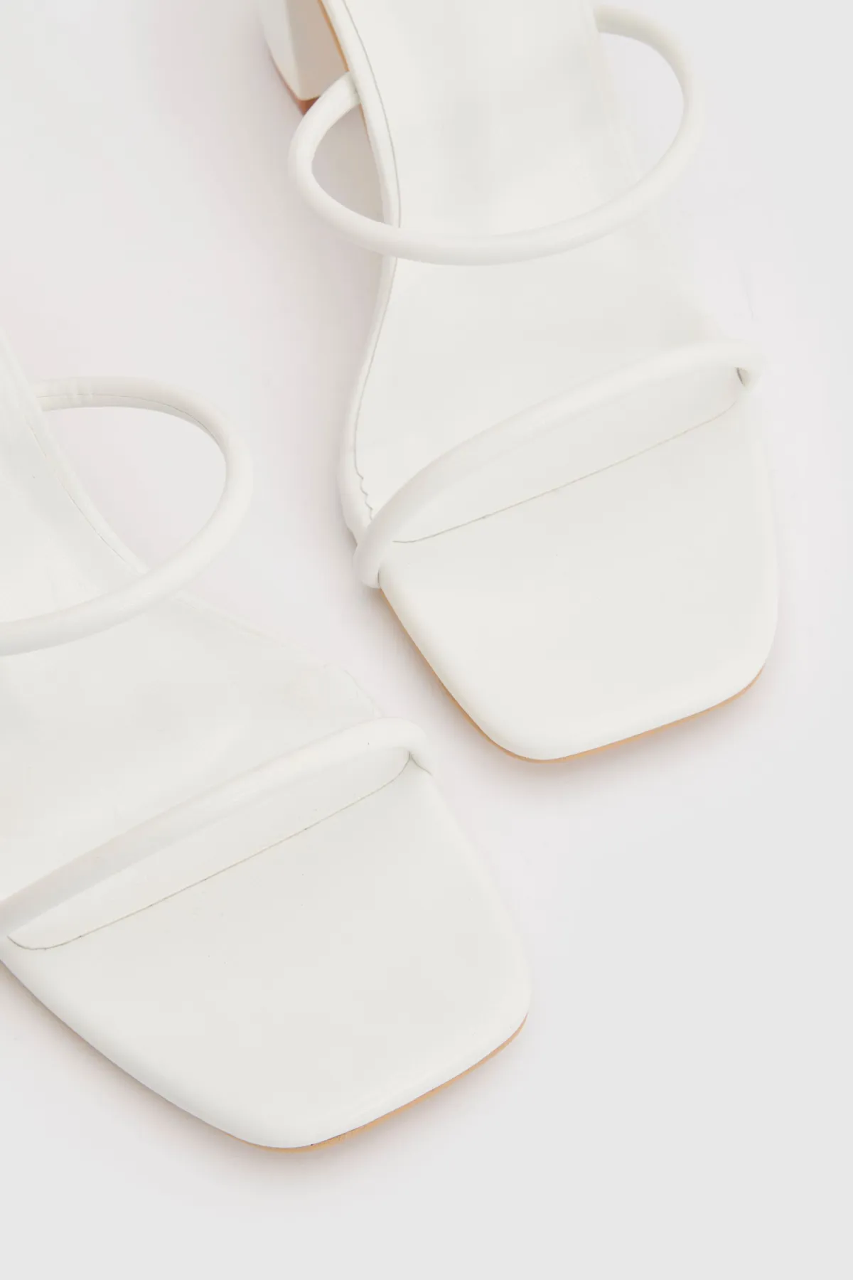 boohoo Sandales À Talon Bloc Large Avec Triple Bride< Chaussures Festives|Chaussures À Talons