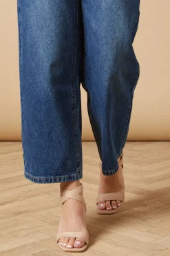 Oasis Sandales à Talon Bloc Moyen Millie avec Boucle Recouverte< Chaussures À Talons|Sandales