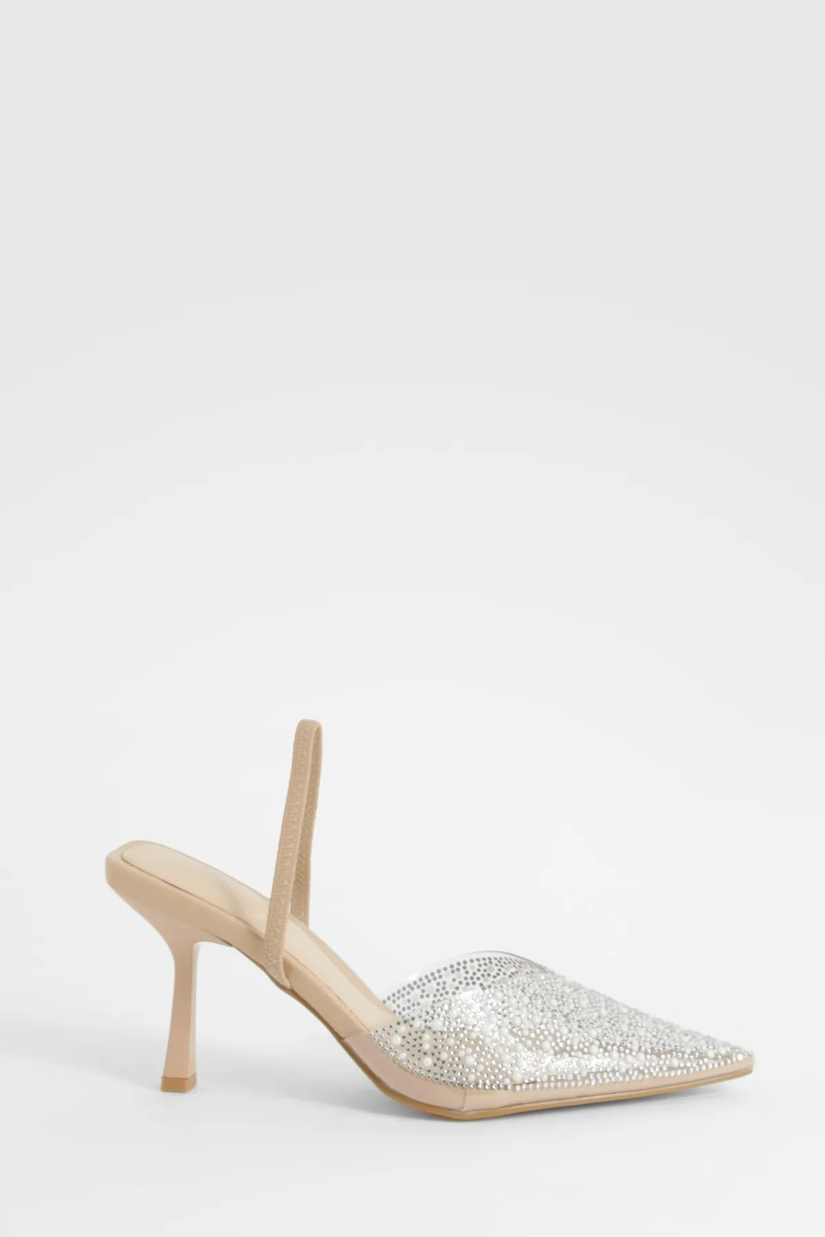 boohoo Sandales à talon et bride à la cheville<Femme Chaussures De Mariage|Chaussures Festives