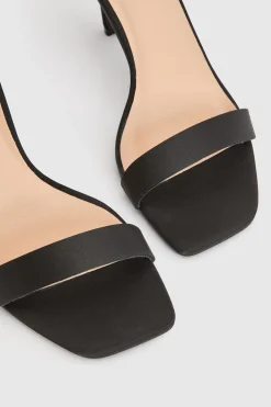 Oasis Sandales À Talons Aiguilles Dovile En Satin Avec Nœud Au Dos< Chaussures À Talons|Sandales