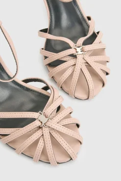 Sandales À Talons Aiguilles Et Brides Fellicity En Synthétiquecuir
