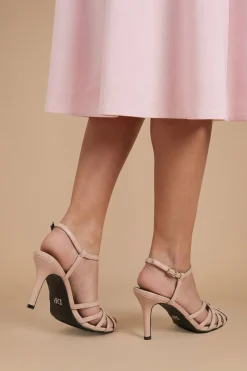Sandales À Talons Aiguilles Et Brides Fellicity En Synthétiquecuir