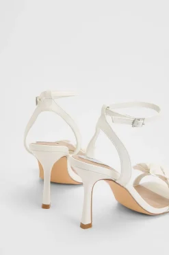 Coast Sandales À Talons Aiguilles Hauts Primrose Ornées D'un Corsage En Synthétiquecuir Pour Mariée< Chaussures À Talons|Sandales